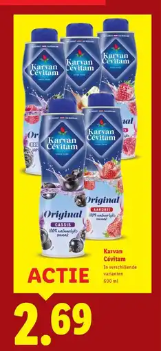 Lidl Karvan Cévitam aanbieding