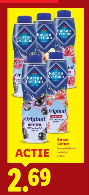 Lidl Karvan Cévitam aanbieding