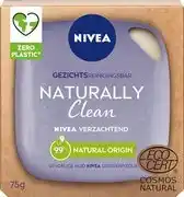 Bol.com NIVEA Naturally Clean Face Bar Verzachtend - Gezichtsreiniging - 75 g aanbieding