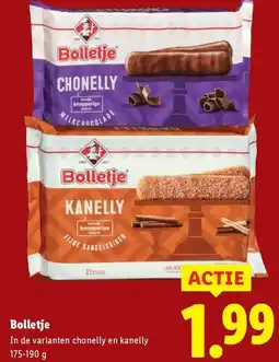 Lidl Bolletje aanbieding