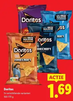 Lidl Doritos aanbieding