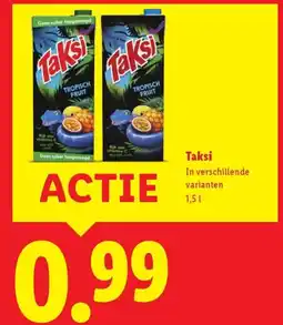 Lidl Taksi aanbieding