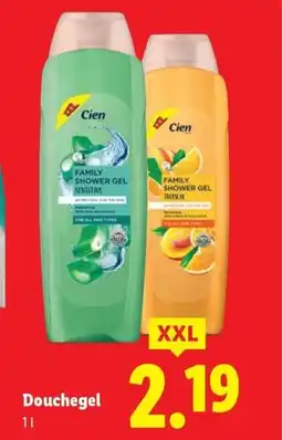 Lidl Douchegel aanbieding
