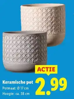 Lidl Keramische aanbieding