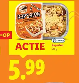 Lidl Kapsalon aanbieding