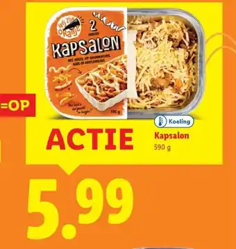 Lidl Kapsalon aanbieding