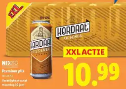 Lidl Premium pils aanbieding