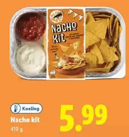 Lidl Nacho kit aanbieding