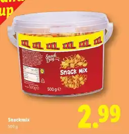 Lidl Snackmix aanbieding