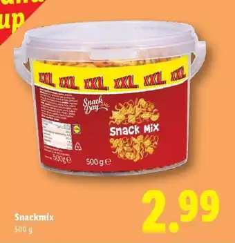 Lidl Snackmix aanbieding