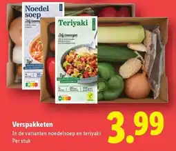 Lidl Verspakketen aanbieding