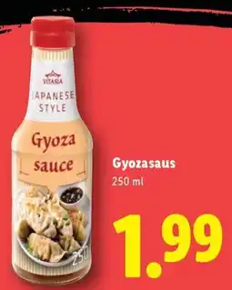 Lidl Gyozasaus aanbieding