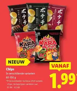 Lidl Chips aanbieding
