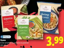 Lidl Gyoza aanbieding