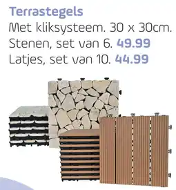 Coppelmans Terrastegels aanbieding