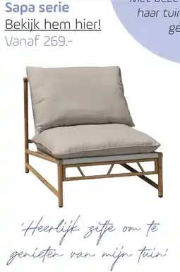 Coppelmans Sapa serie aanbieding
