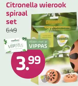 Coppelmans Citronella wierook spiraal set aanbieding