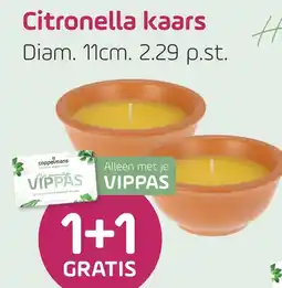 Coppelmans Citronella kaars aanbieding