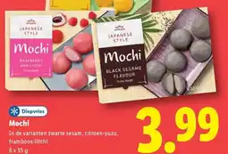 Lidl Mochi aanbieding