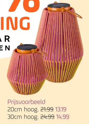 Coppelmans Solarverlichting aanbieding