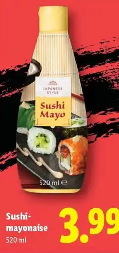Lidl Sushi mayonaise aanbieding