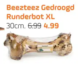 Coppelmans Beezteez Gedroogd Runderbot XL aanbieding