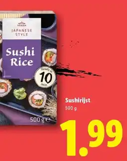 Lidl Sushirijst aanbieding