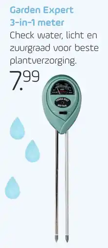 Coppelmans Garden Expert 3-in-1 meter aanbieding