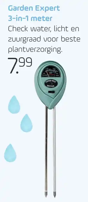 Coppelmans Garden Expert 3-in-1 meter aanbieding