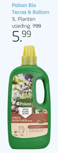 Coppelmans Pokon Bio Terras & Balkon aanbieding