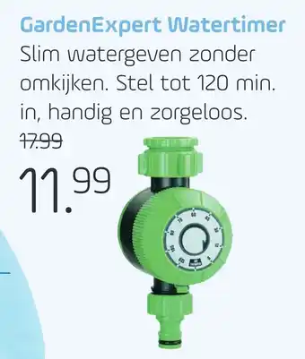 Coppelmans GardenExpert Watertimer aanbieding