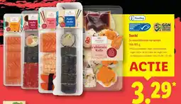 Lidl Sushi aanbieding