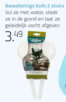 Coppelmans Bewaterings bulb 2 stuks aanbieding
