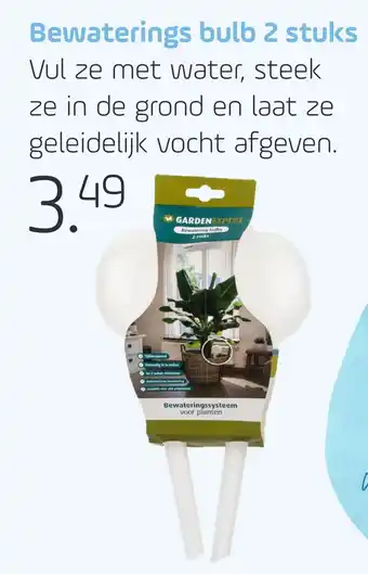 Coppelmans Bewaterings bulb 2 stuks aanbieding