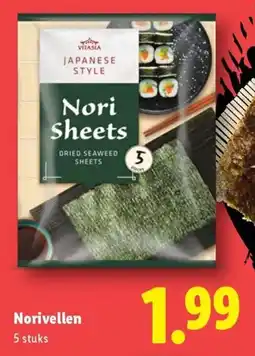 Lidl Norivellen aanbieding