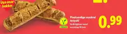 Lidl Plantaardige snackrol teriyaki aanbieding