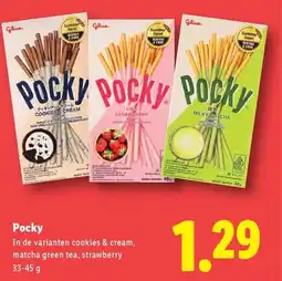 Lidl Pocky aanbieding