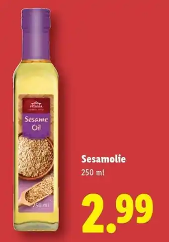 Lidl Sesamolie aanbieding