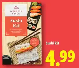Lidl Sushi Kit aanbieding