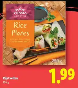 Lidl Rijstvellen aanbieding