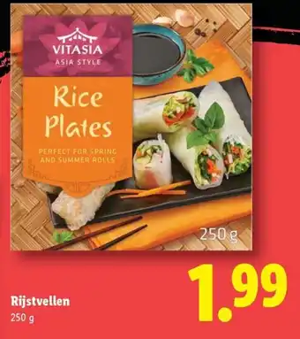 Lidl Rijstvellen aanbieding