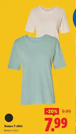 Lidl Dames T-shirt aanbieding