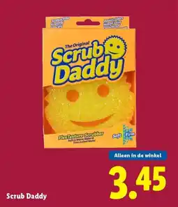 Lidl Scrub Daddy aanbieding