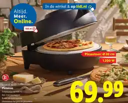 Lidl Silvercrest Pizzaoven aanbieding
