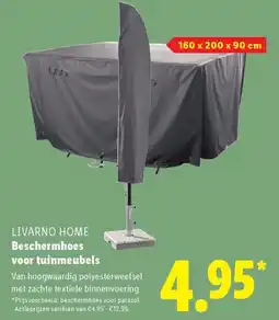 Lidl Livarno home beschermhoes voor tuinmeubels aanbieding