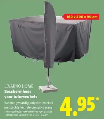 Lidl Livarno home beschermhoes voor tuinmeubels aanbieding