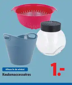 Lidl Keukenaccessoires aanbieding