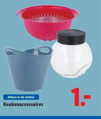 Lidl Keukenaccessoires aanbieding