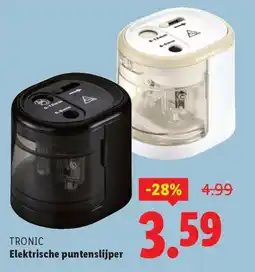 Lidl Tronic Elektrische puntenslijper aanbieding