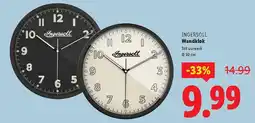 Lidl Ingersoll wandklok aanbieding